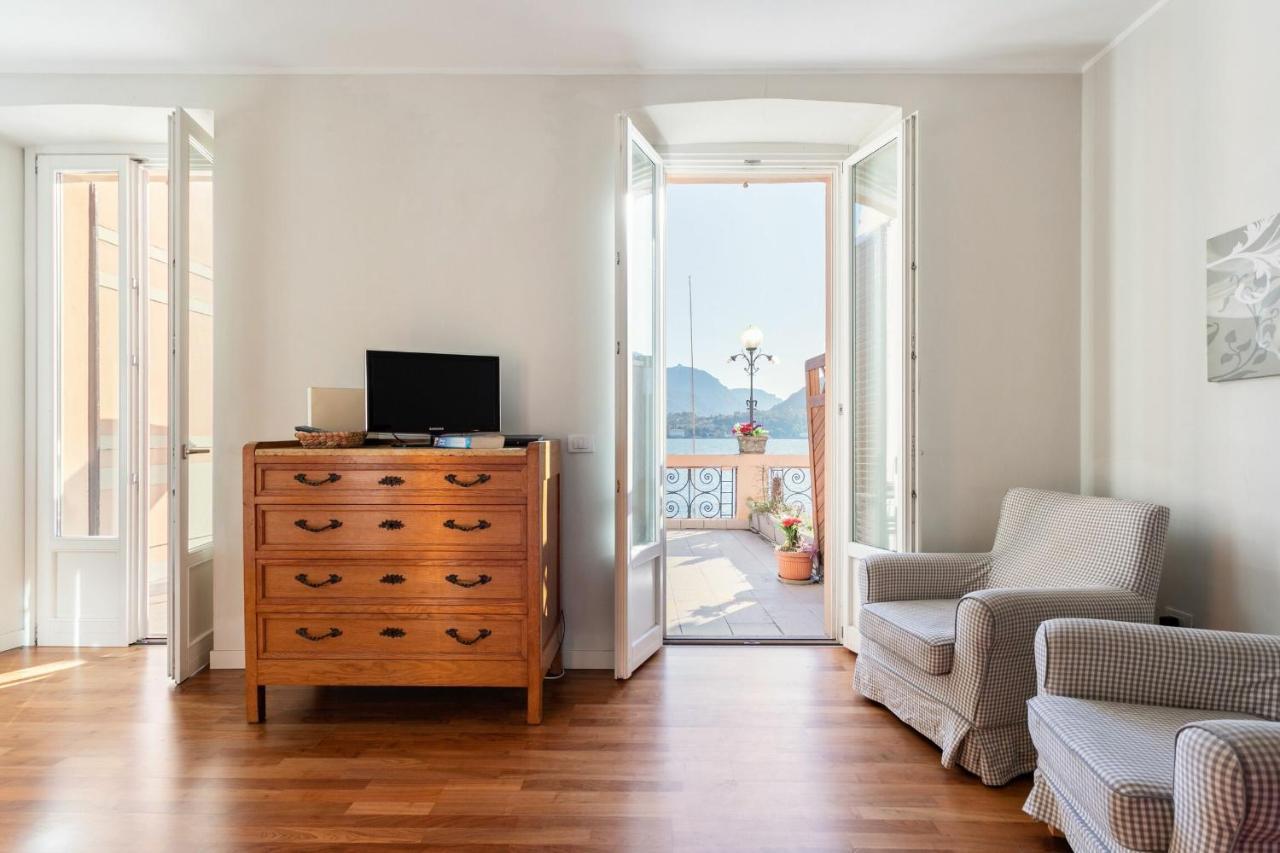 Cadenabbia Lake Side Apartments Bagian luar foto