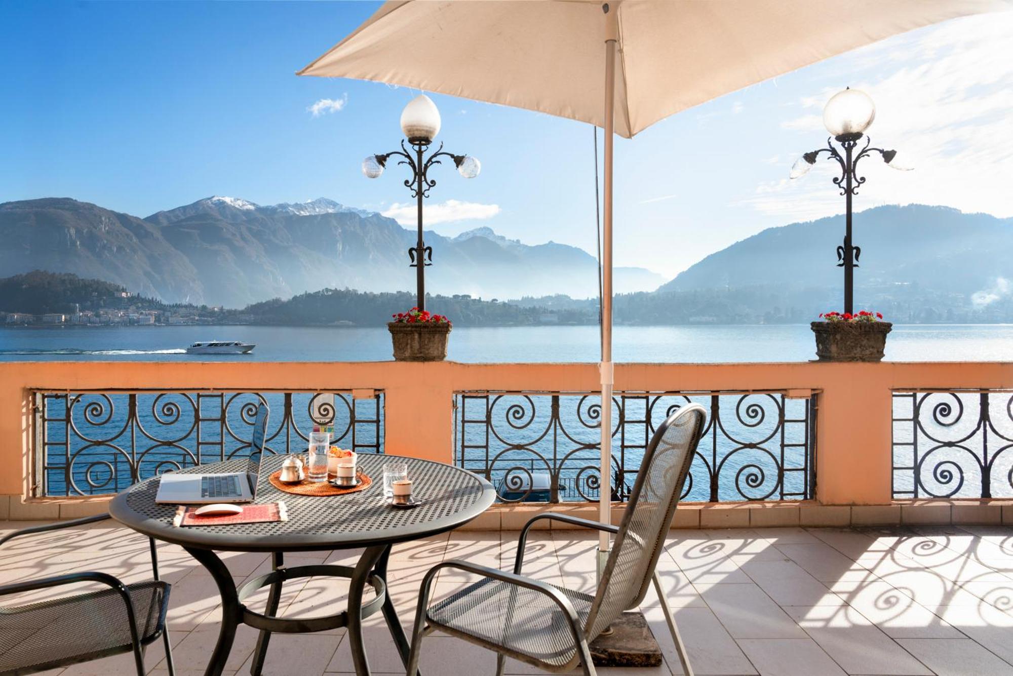 Cadenabbia Lake Side Apartments Bagian luar foto