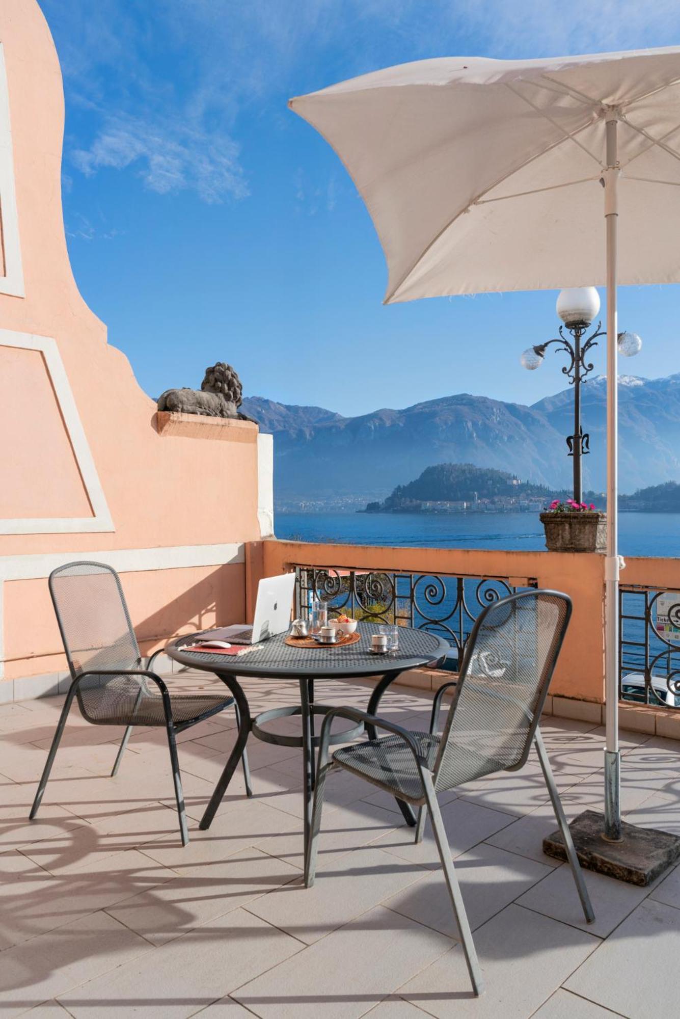 Cadenabbia Lake Side Apartments Bagian luar foto