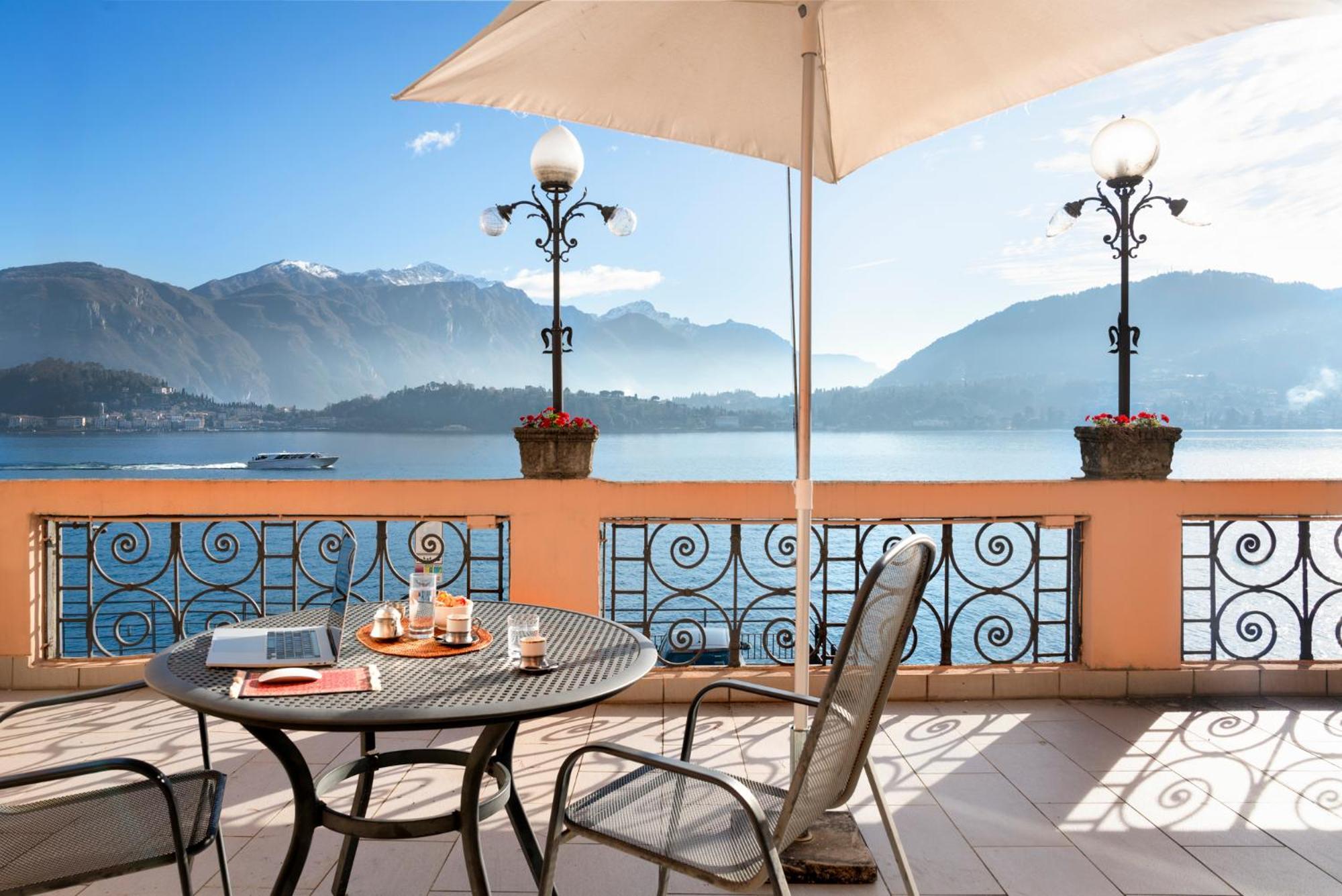 Cadenabbia Lake Side Apartments Bagian luar foto