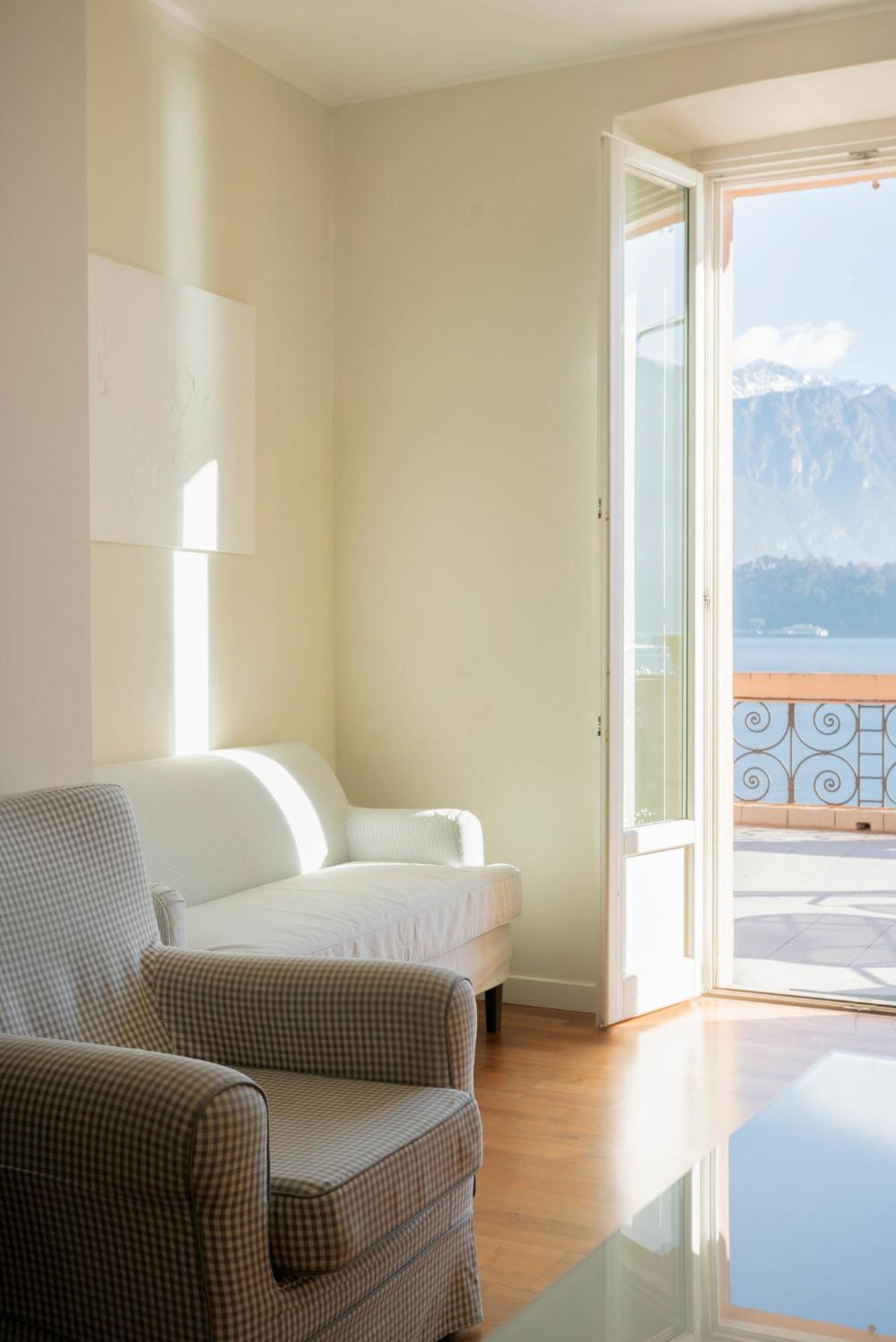Cadenabbia Lake Side Apartments Bagian luar foto
