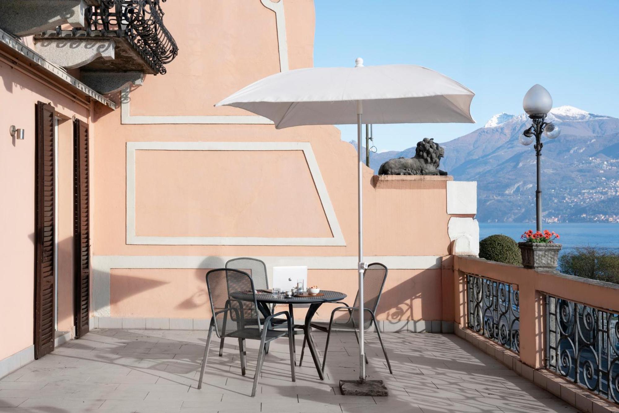 Cadenabbia Lake Side Apartments Bagian luar foto