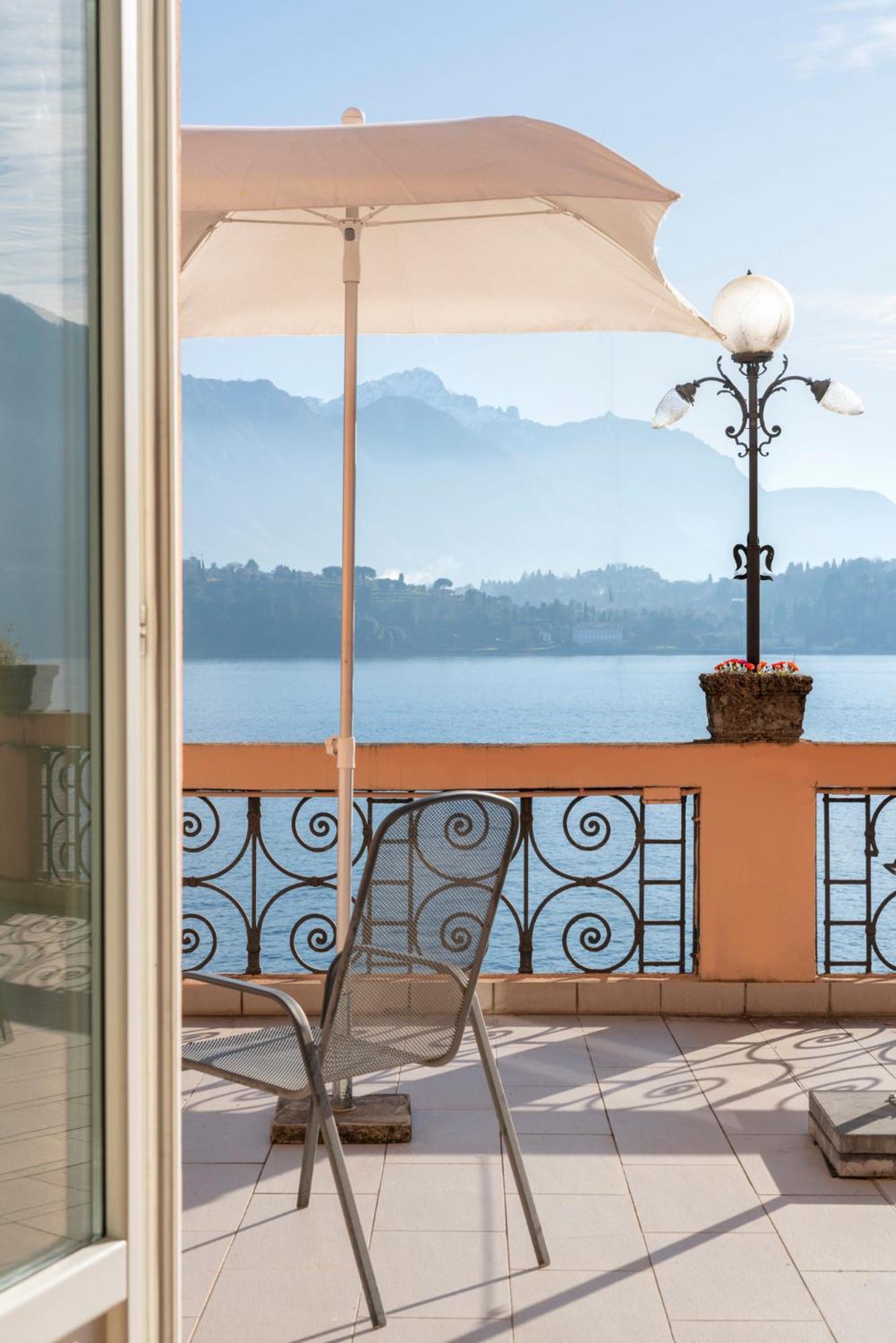 Cadenabbia Lake Side Apartments Bagian luar foto